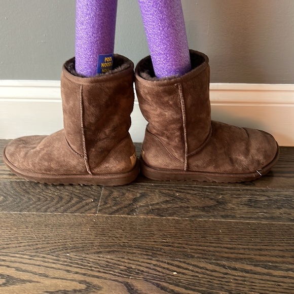 UGG Classic short boots chocolate brown - Picture 5 of 10